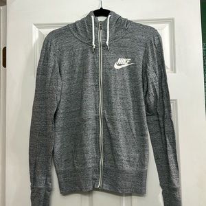 Nike zip up sweatshirt
